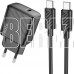 HOCO (6942007609913) CS22A 1Type-C PD 30W быстрая зарядка , Black
