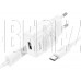 HOCO (6942007621304) C134A 1USB 2.4A , White