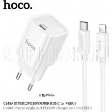 HOCO (6942007630313) C148Aai 1Type-C PD 30W , White