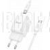 HOCO (6942007630337) C149A СЗУ 1USB+1Type-C 3.0A PD 30W+QC3.0 , White