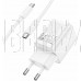 HOCO (6942007630337) C149A СЗУ 1USB+1Type-C 3.0A PD 30W+QC3.0 , White
