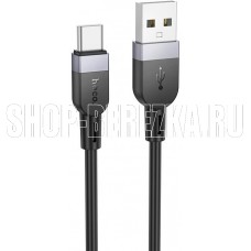 HOCO (6942007636315) X109a 2m USB 3.0A - Type-C ,2м- черный