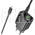 HOCO (6942007639798) CS25Aai 1USB+1Type-C 3.0A QC3.0 PD 20W , Black
