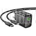 HOCO (6942007639798) CS25Aai 1USB+1Type-C 3.0A QC3.0 PD 20W , Black