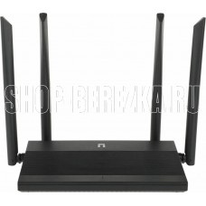 NETIS Роутер беспроводной N3 AC1200 10/100/1000BASE-TX черный
