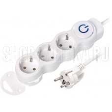 SMARTBUY (SBE-16-3-1.5m-ZS) 3 роз х 1,5 м - белый