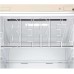 LG GC-B459AEMW 344л, бежевый