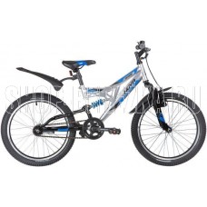 NOVATRACK 20SS1V.SHARK.SL20 серебристый 139751