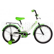 NOVATRACK 201FOREST.WT5 белый-зеленый 085498