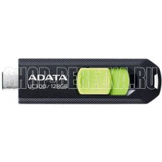 A-DATA UC300 ACHO-UC300-128G-RBK/GN USB3.2 черный/зеленый