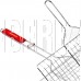 APPETITE MD-4330 43х30см плоская