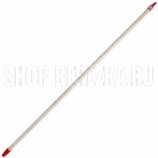 БЕЗ ТМ Рукоятка для насадок 130см дерево, пластмасса (090457)