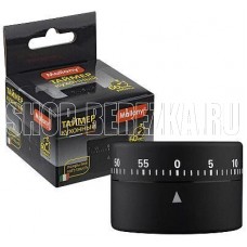 MALLONY Таймер кухонный, 5,9*4,0 см (софт тач) (109123)