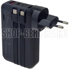 PERFEO (PF_E1604) - 10000 mah , черный