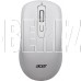 ACER Мышь OMR309, оптическая, беспроводная, USB, белый [zl.mcecc.02z]