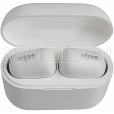 NONAME Наушники Vipe A1 TWS, Bluetooth, внутриканальные, белый [vptwsa1whi]