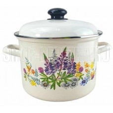 ЛЫСЬВА 16154АП2 Люпины эмал 4,5л