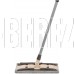 РЫЖИЙ КОТ Швабра для пола с насадкой из микрофибры с зажимным механизмом (310501)