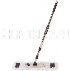 РЫЖИЙ КОТ Швабра для пола с насадкой из микрофибры MopM15-L (310524) РЫЖИЙ КОТ Швабра для пола с насадкой из микрофибры MopM15-L (310524)