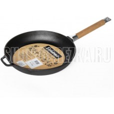 ГАРДАРИКА 00124 чугун 24см лит/руч ГАРДАРИКА 00124 чугун 24см лит/руч