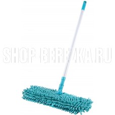 РЫЖИЙ КОТ Швабра для пола с насадкой из микрофибры MopM8 Лапша 2-х сторонняя Promo (310526)