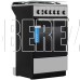 DE LUXE 5040.40г(кр)чр 010 нержавеющая сталь