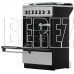 DE LUXE 5040.40г(кр)чр 010 нержавеющая сталь