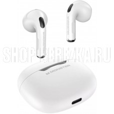 MONSTER N-Lite 208 (MH22211) белые