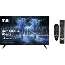 MIU Н32АSР100SV SMART TV безрамочный