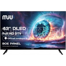 MIU Н43АSР100SV SMART TV безрамочный