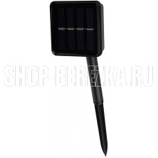 PARK Гирлянда садовая на солнечной батарее Пчелки 20 лампочек (107204)