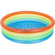 SUNCLUB Бассейн детский надувной Неон 150*40 см, 386 л, 10195 (107409)
