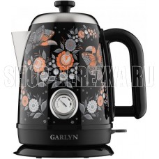 GARLYN Flower Grace K-400 -черный