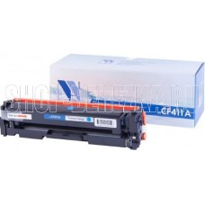 NV PRINT NV-CF411A Cyan для HP Color LaserJet Pro M377dw/ M477fdn/ M477fdw/ M477fnw/ M452dn/ M452nw (2300k)