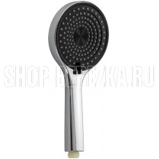 GFMARK 6097 Лейка душевая массажная, круглая, из высокопрочного АБС пластика, DIAMOND, цвет ХРОМ