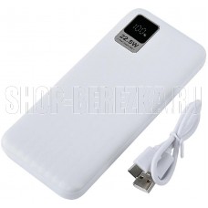 PERFEO (PF_E1468) WATERFALL - 10000 mAh White