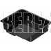 BBK BEG3001 черный/металлик