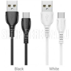 BOROFONE (6931474743947) BX51 USB 3.0A для Type-C White 1 м