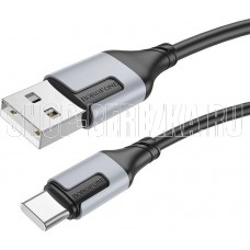 BOROFONE (6941991108273) BX101 USB 3.0A для Type-C Black 1 м