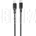 BOROFONE (6941991115554) BX113 USB 3.0A для Type-C Black 3 м