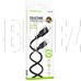 BOROFONE (6941991115554) BX113 USB 3.0A для Type-C Black 3 м