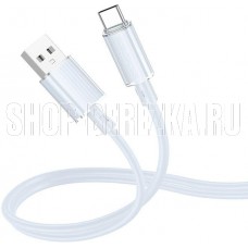 BOROFONE (6941991116391) BX112 USB 3.0A для Type-C Blue 1 м