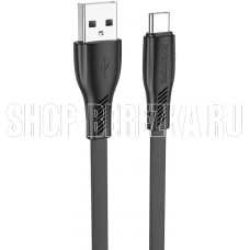 BOROFONE (6974443387117) BX85 USB 3.0A для Type-C Black 1 м