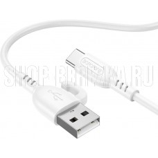 BOROFONE (6974443389937) BX91 USB 3.0A для Type-C White 1 м