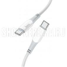 HOCO (6931474760517) X70 USB 3.0A 60W для Type-C Type-C White 1 м
