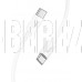 HOCO (6931474783264) силикон 1м USB 3.0A PD 60W для Type-C Type-C White 1 м