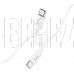HOCO (6931474783264) силикон 1м USB 3.0A PD 60W для Type-C Type-C White 1 м