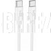 HOCO (6931474783264) силикон 1м USB 3.0A PD 60W для Type-C Type-C White 1 м