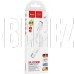 HOCO (6931474783264) силикон 1м USB 3.0A PD 60W для Type-C Type-C White 1 м