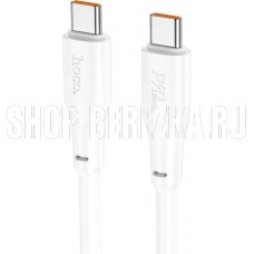 HOCO (6931474790743) X93 USB 5.0A PD 240W дл White 2 м